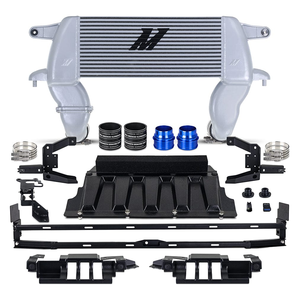Mishimoto High-Mount Intercooler, fits 2021+ Ford Bronco 2.3L/2.7L