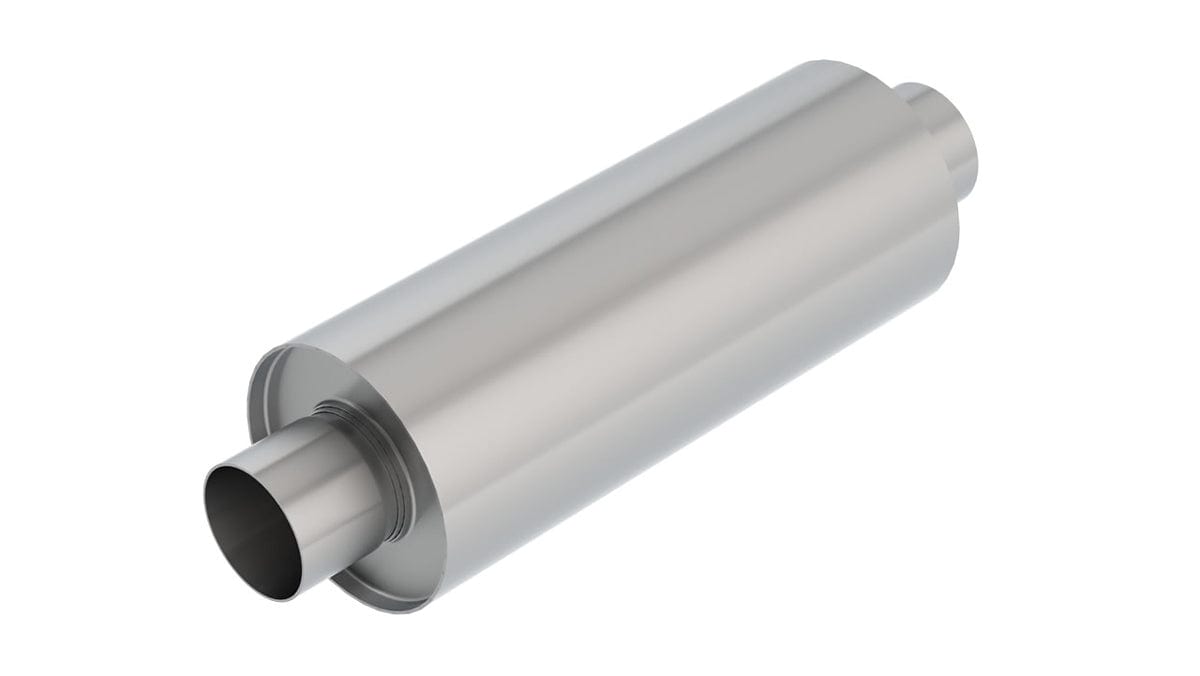 Borla XR-1 Multi-Core 4in Ctr-Ctr Round 16in x 6.25in Rotary Engine Equipped Racing Muffler