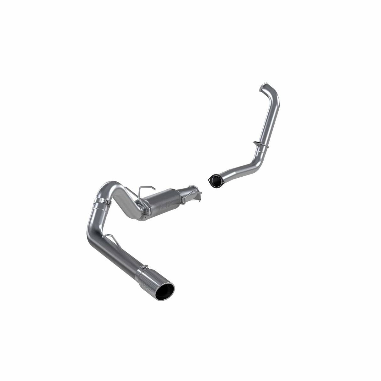 MBRP 2003-2005 Ford Excursion 6.0L Turbo Back Single Side (Stock Cat) (T409)