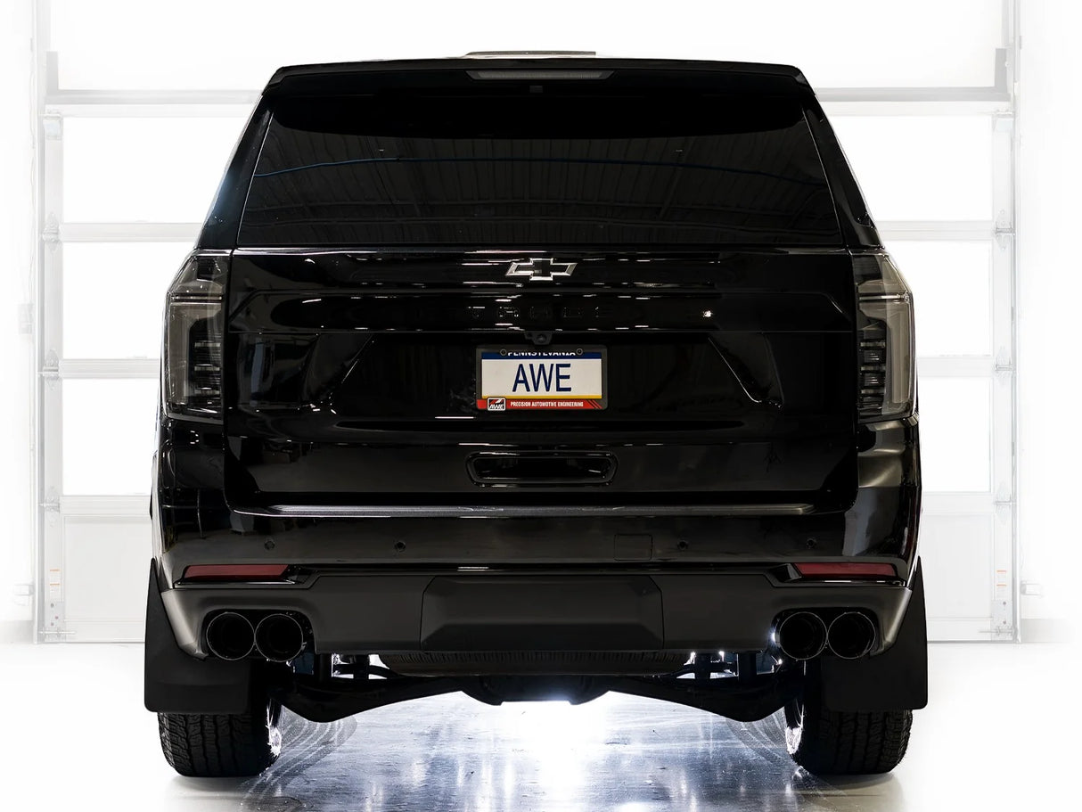 AWE 0FG Exhaust Suite for the 5.3L 2021+ Tahoe/Suburban/Yukon/Yukon X