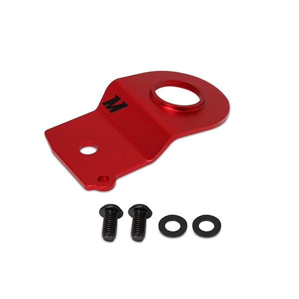 Mishimoto Subaru WRX/STI Aluminum Radiator Stay Set, Red, 2015-2021