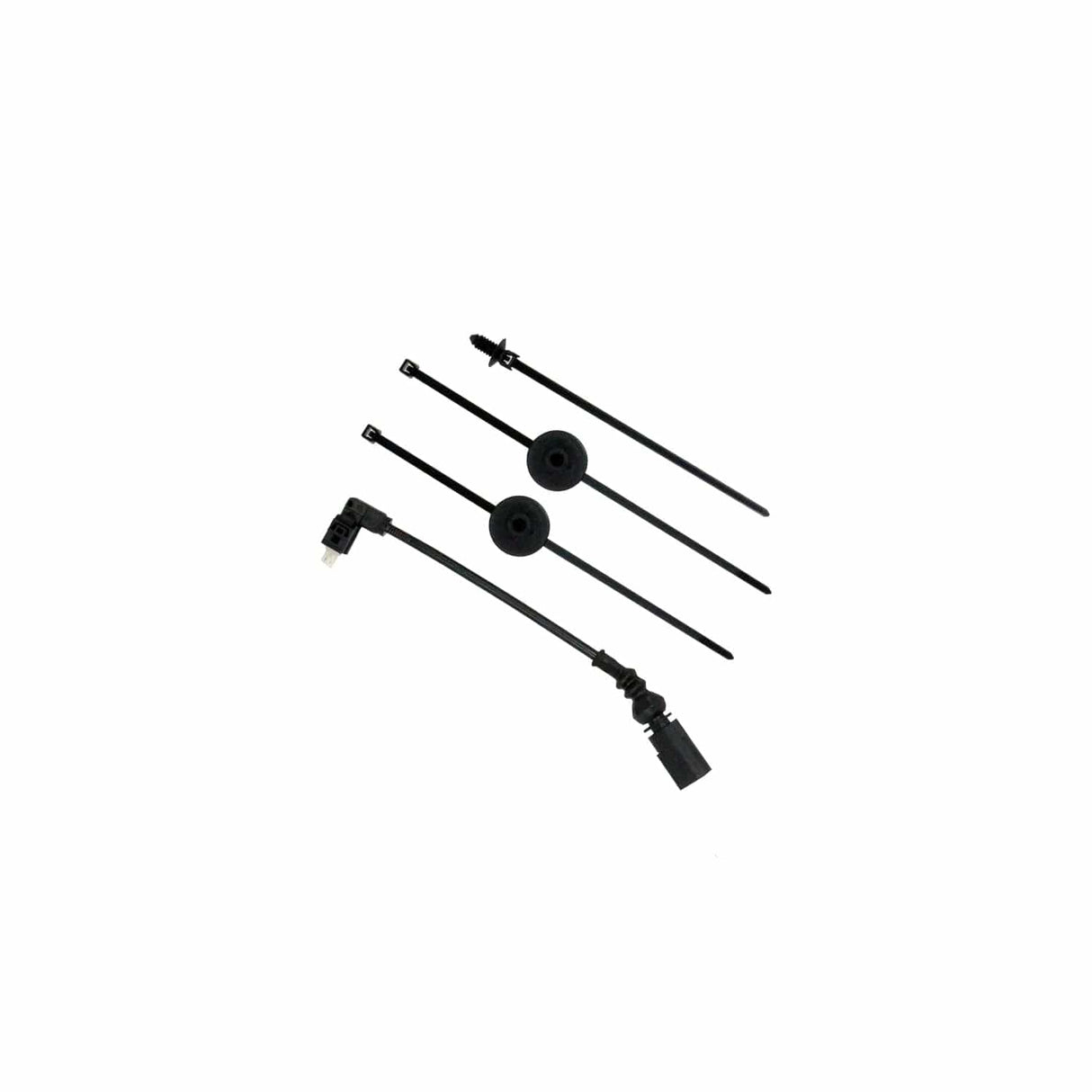 Bilstein B4 07-15 Audi Q7 Front Left Air Suspension Spring with Twintube Shock Absorber
