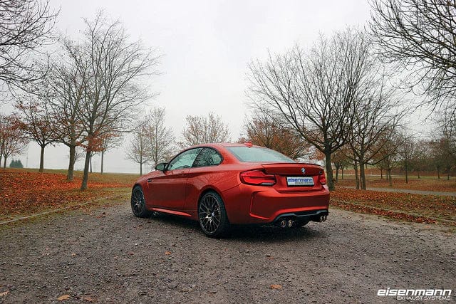 Eisenmann F87 M2 Competition Exhaust - Race