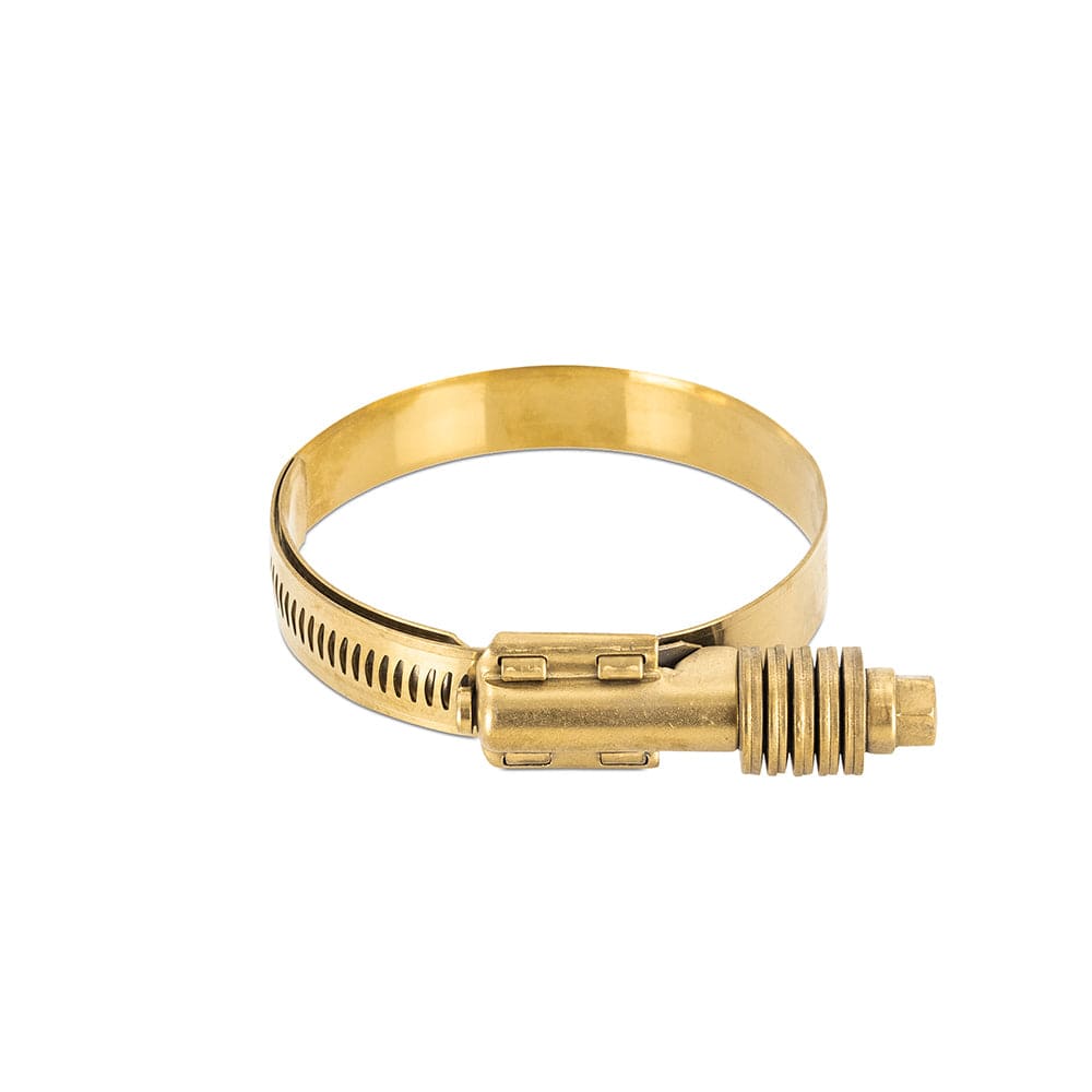 Mishimoto Constant Tension Worm Gear Clamp, 1.77-in to 2.60-in, Gold