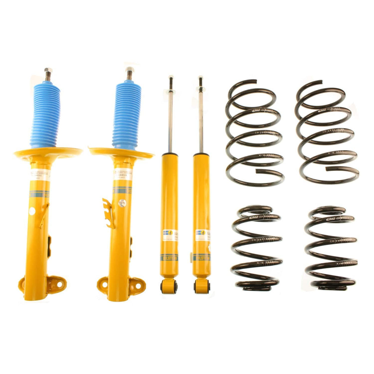 Bilstein B12 BMW 318i Base Sedan Front and Rear Suspension Kit