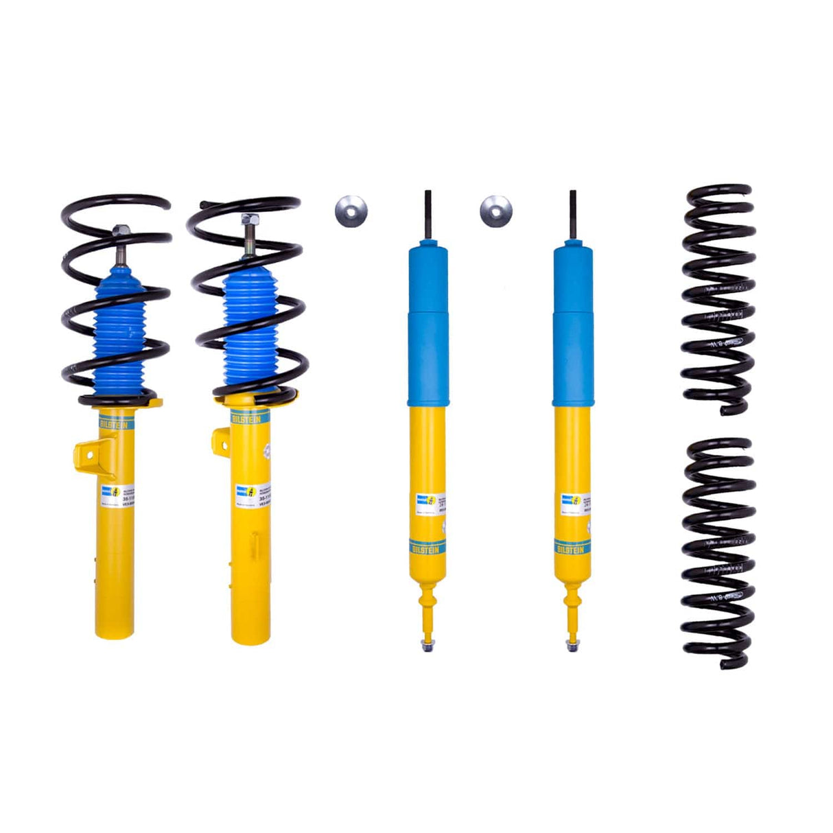 Bilstein B12 BMW 128i Base Convertible Front and Rear Suspension Kit