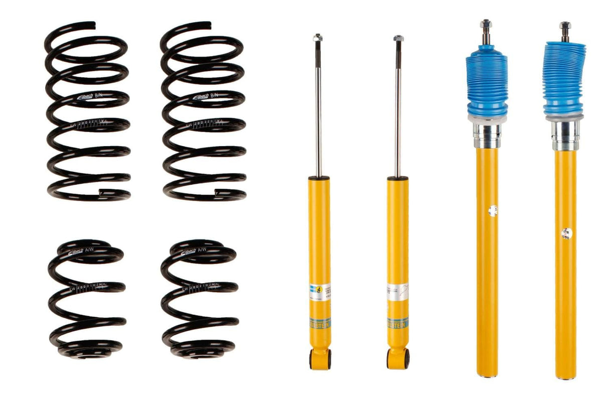 Bilstein B12 BMW 328i Base Coupe Front and Rear Suspension Kit