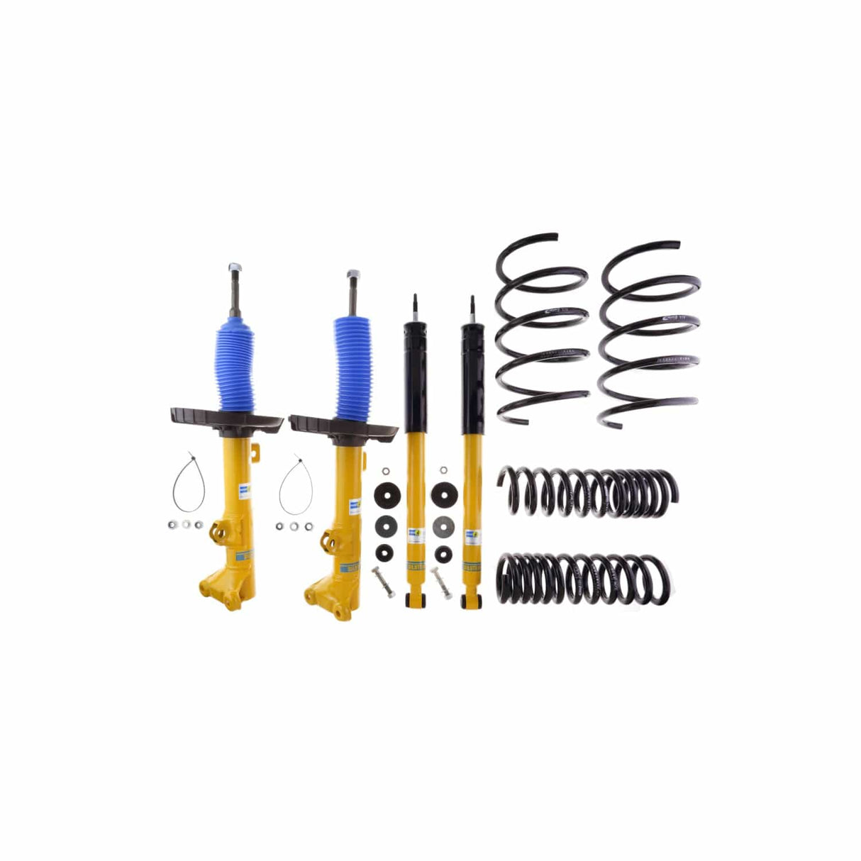 Bilstein B12 Mercedes-Benz C230 Kompressor Sedan Front and Rear Suspension Kit