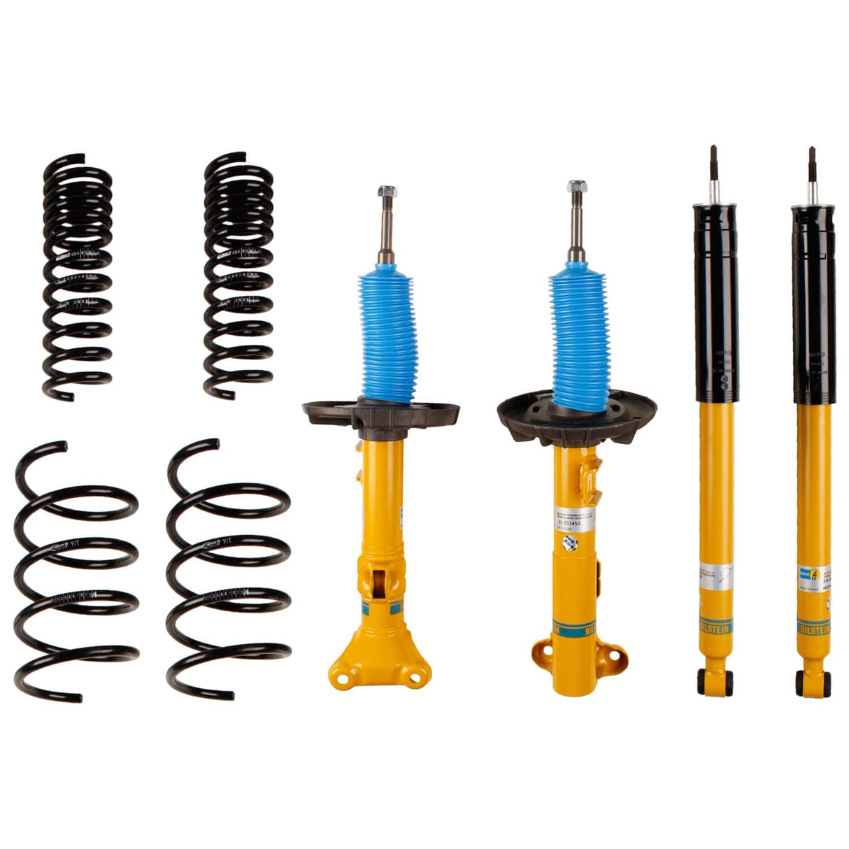 Bilstein B12 Mercedes-Benz C320 Base Wagon Front and Rear Suspension Kit