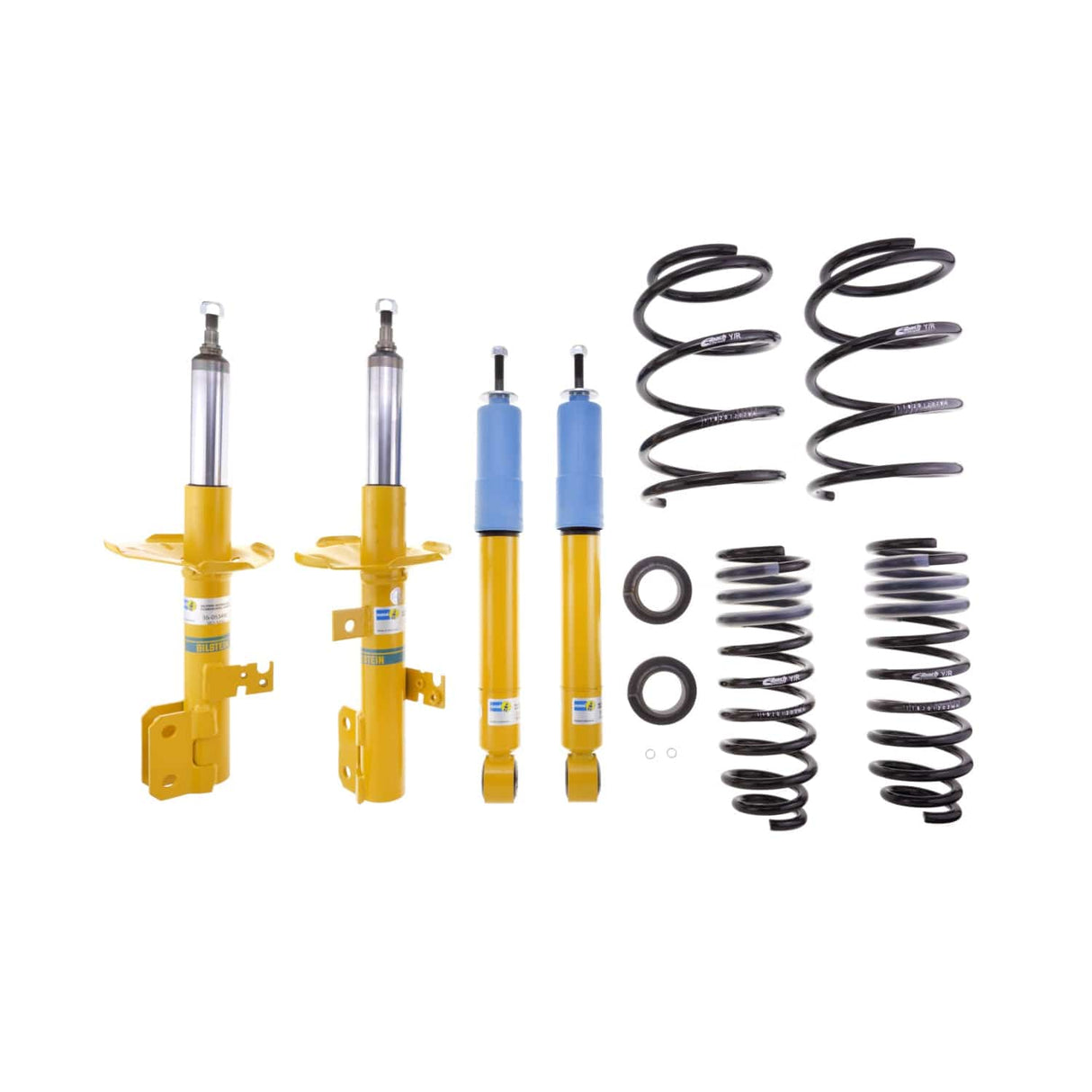 Bilstein B12 Toyota Corolla S Front and Rear Suspension Kit