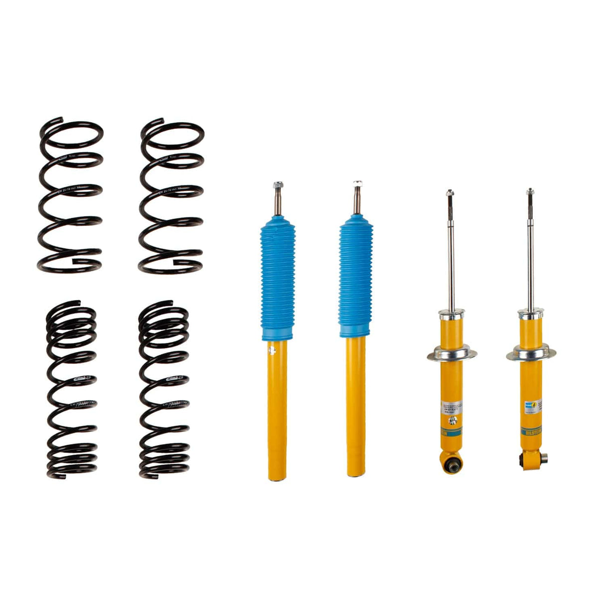 Bilstein B12 BMW 740i Base Front and Rear Suspension Kit