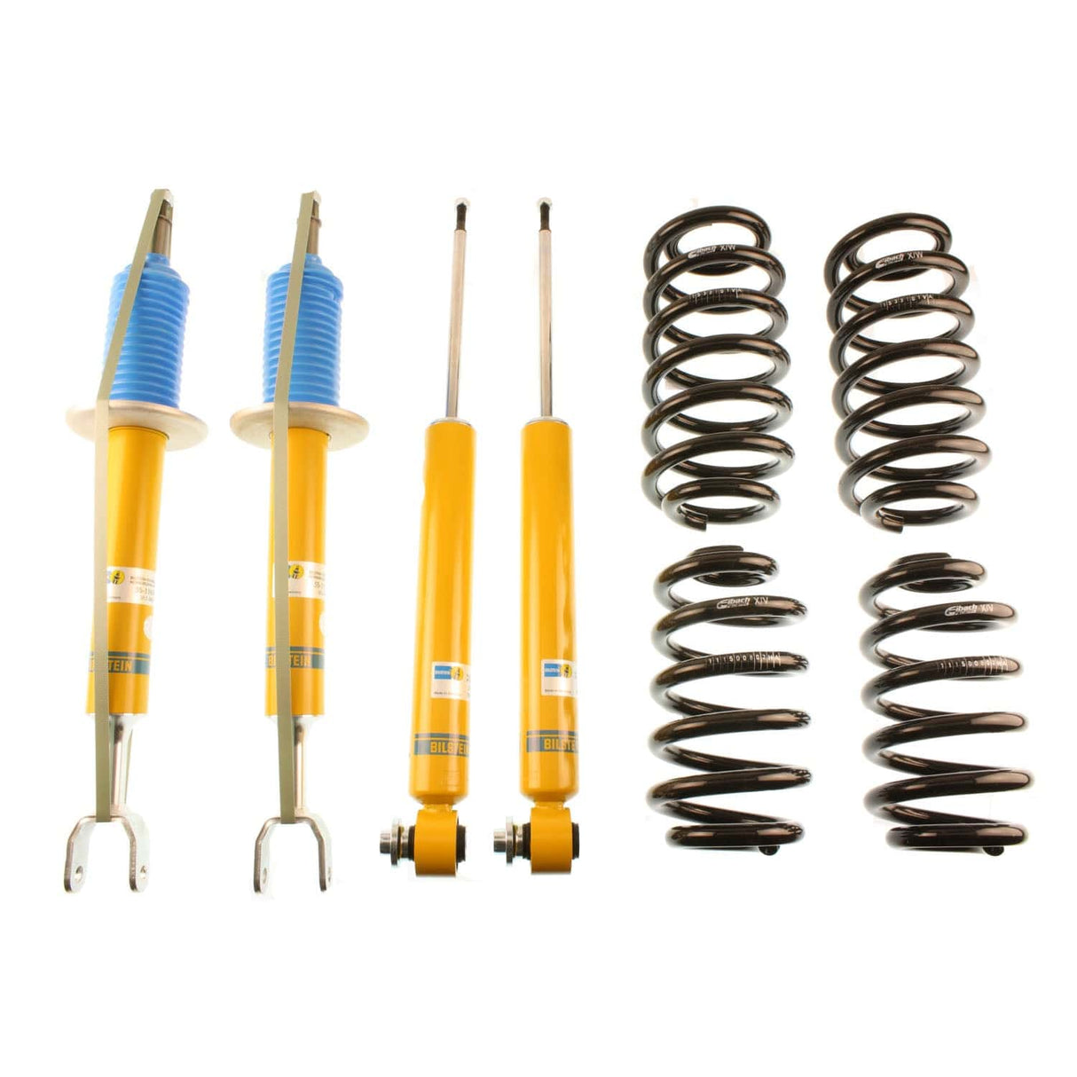 Bilstein B12 Audi A6 Quattro Base Front and Rear Complete Suspension Kit