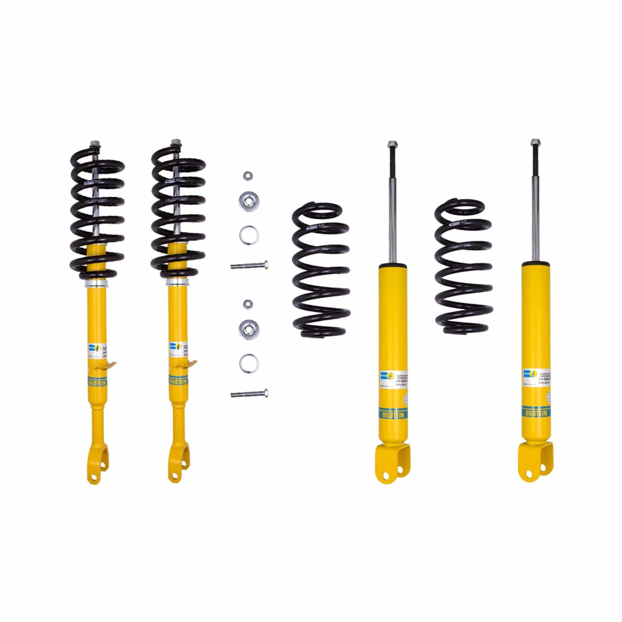 Bilstein B12 Audi A8 Base Front and Rear Suspension Kit