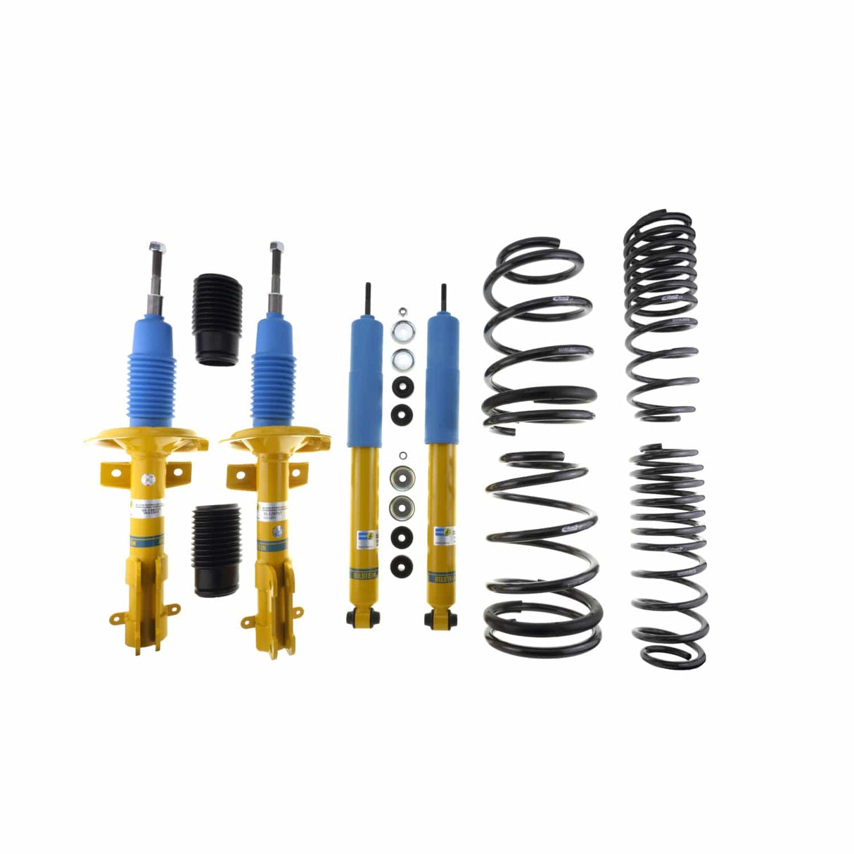 Bilstein B12 (Pro-Kit) S197 Ford Mustang V6 Front & Rear Suspension Kit (NLA)