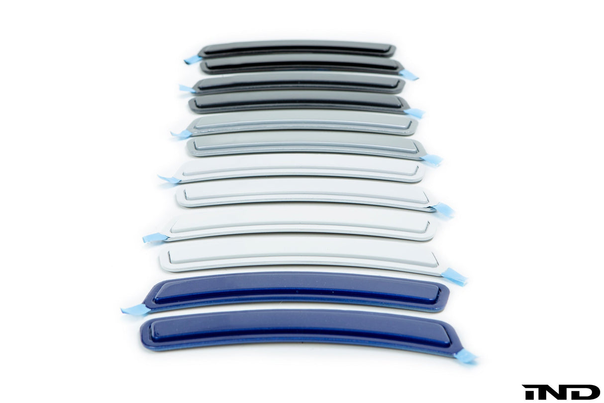 IND Painted Front Reflector Set - BMW G26 4-Series Gran Coupe