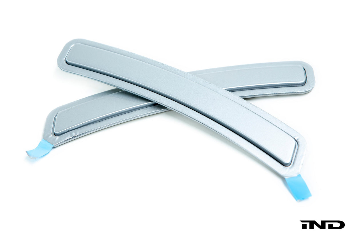 IND Painted Front Reflector Set - BMW G26 4-Series Gran Coupe