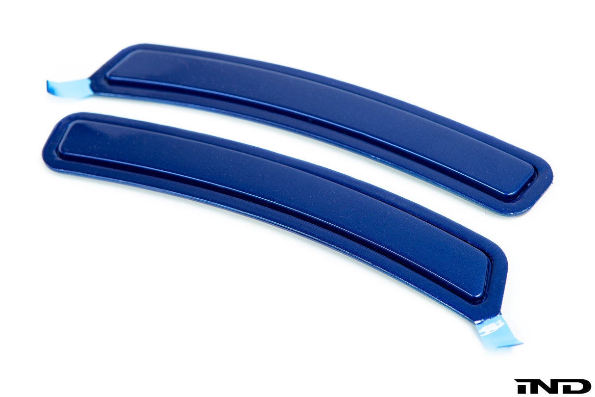 IND Painted Front Reflector Set - BMW G26 4-Series Gran Coupe