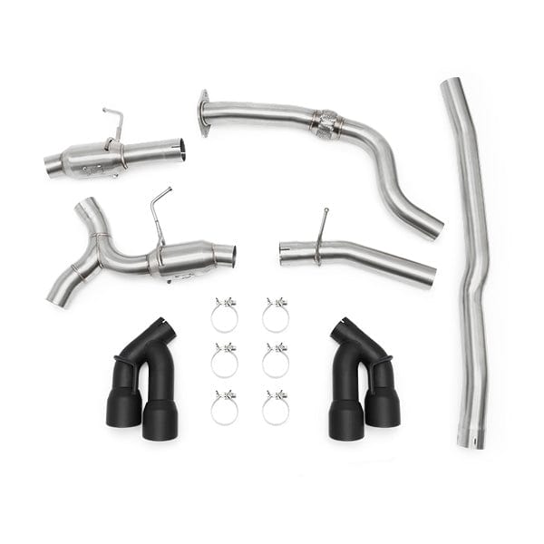 Mishimoto Chevrolet Camaro 2.0T Quad Tip Pro Cat-Back Exhaust, Black