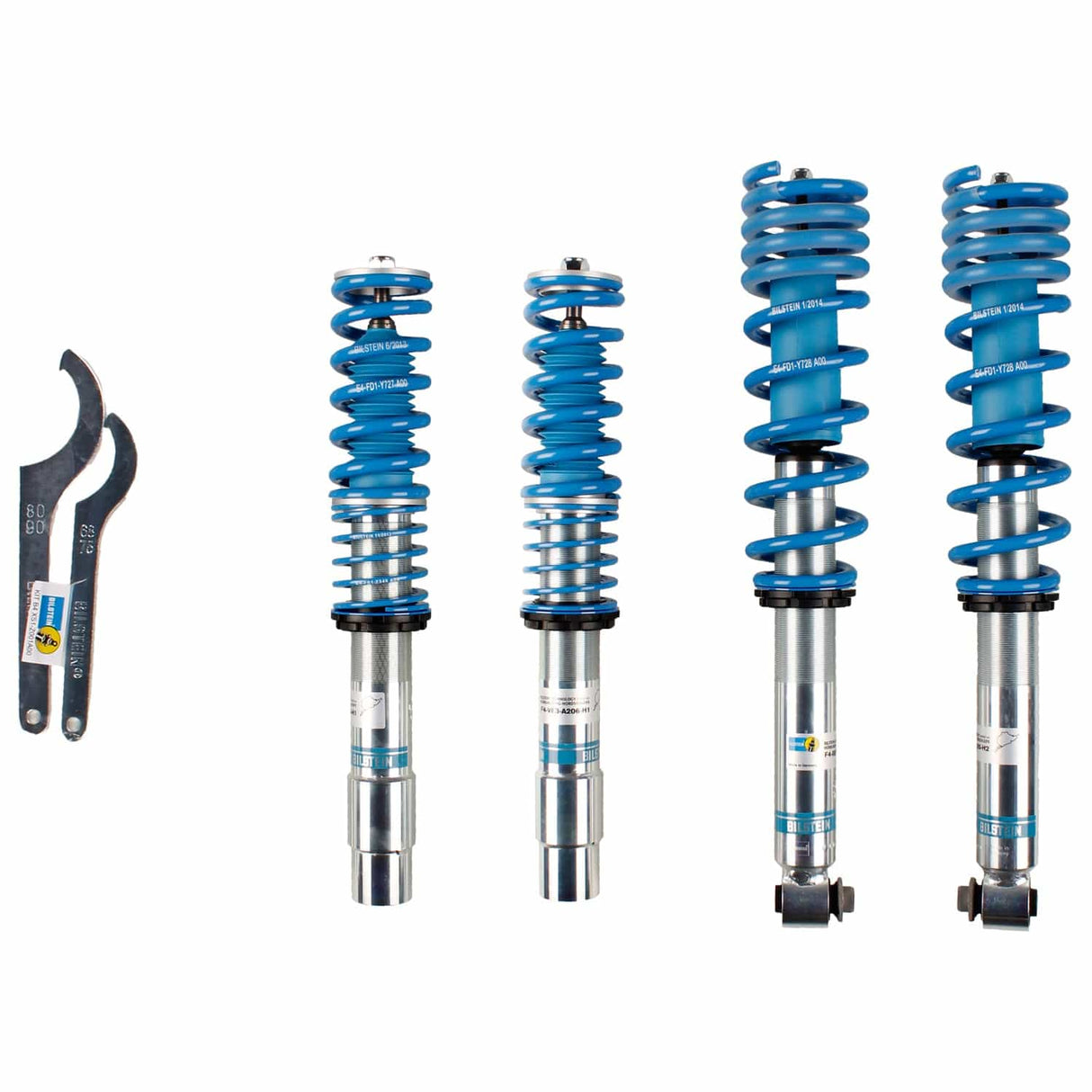 Bilstein B14 BMW 530i Base Sedan Front and Rear Suspension Kit