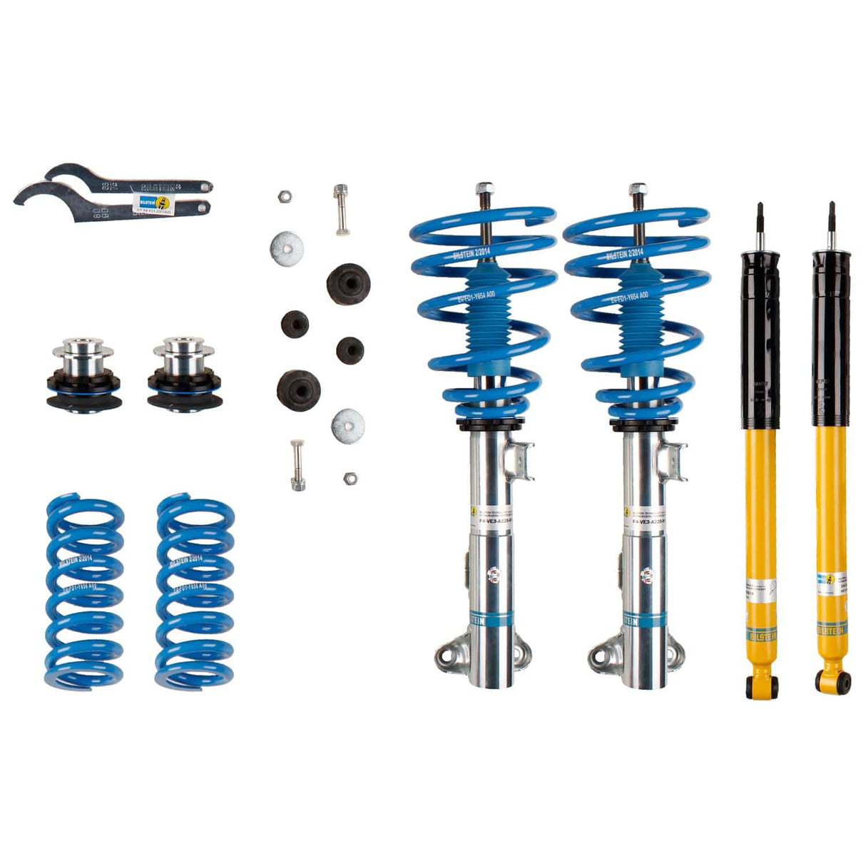 Bilstein B14 Mercedes-Benz C230 Kompressor Front and Rear Suspension Kit