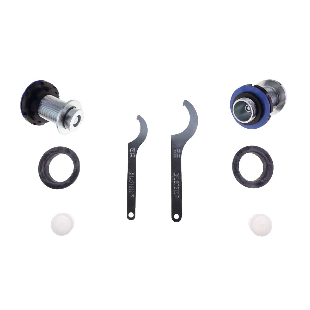 Bilstein B14 Mercedes-Benz SLK280 Base Front and Rear Suspension Kit