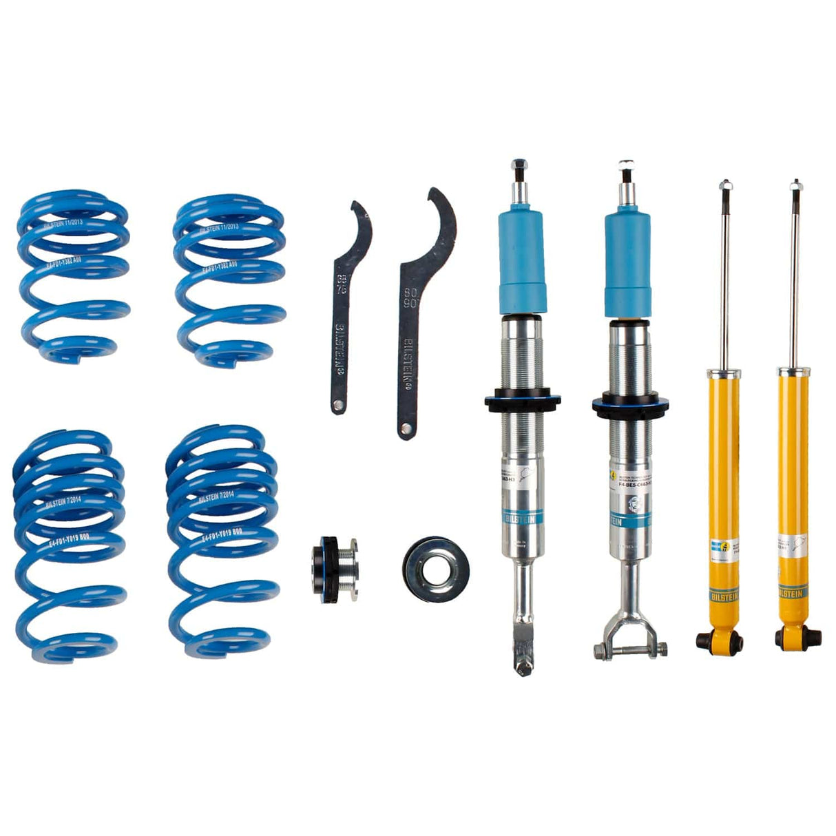 Bilstein B14 Audi A6 Avant Front and Rear Suspension Kit