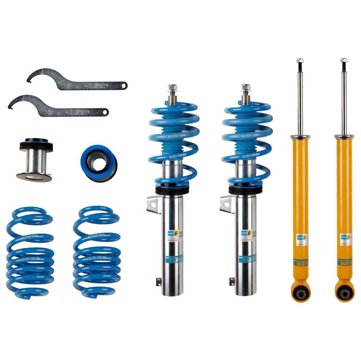 Bilstein B14 (PSS) Audi TT Quattro Suspension Kit