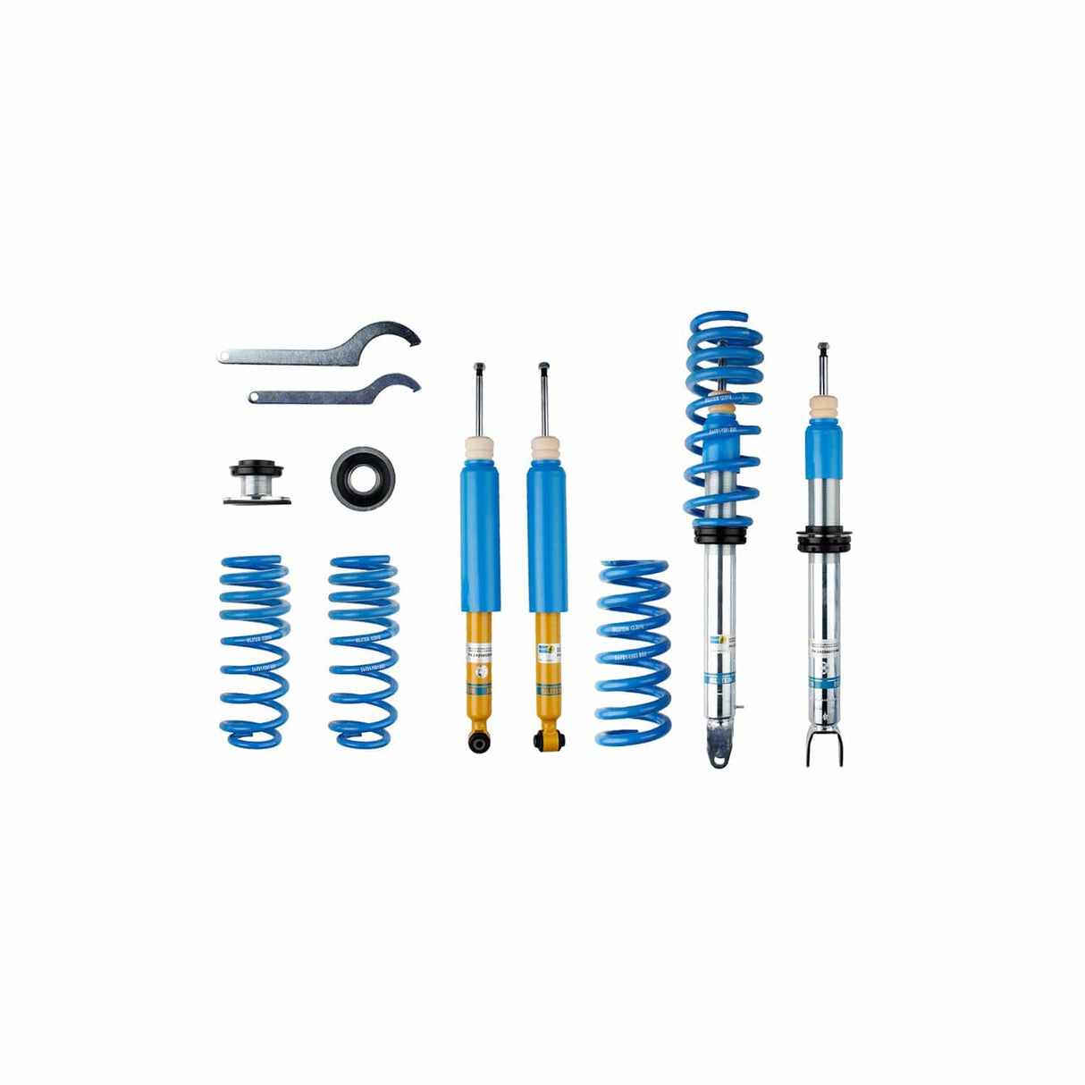 Bilstein B14 Mercedes-Benz E300/E400 Front and Rear Suspension Kit