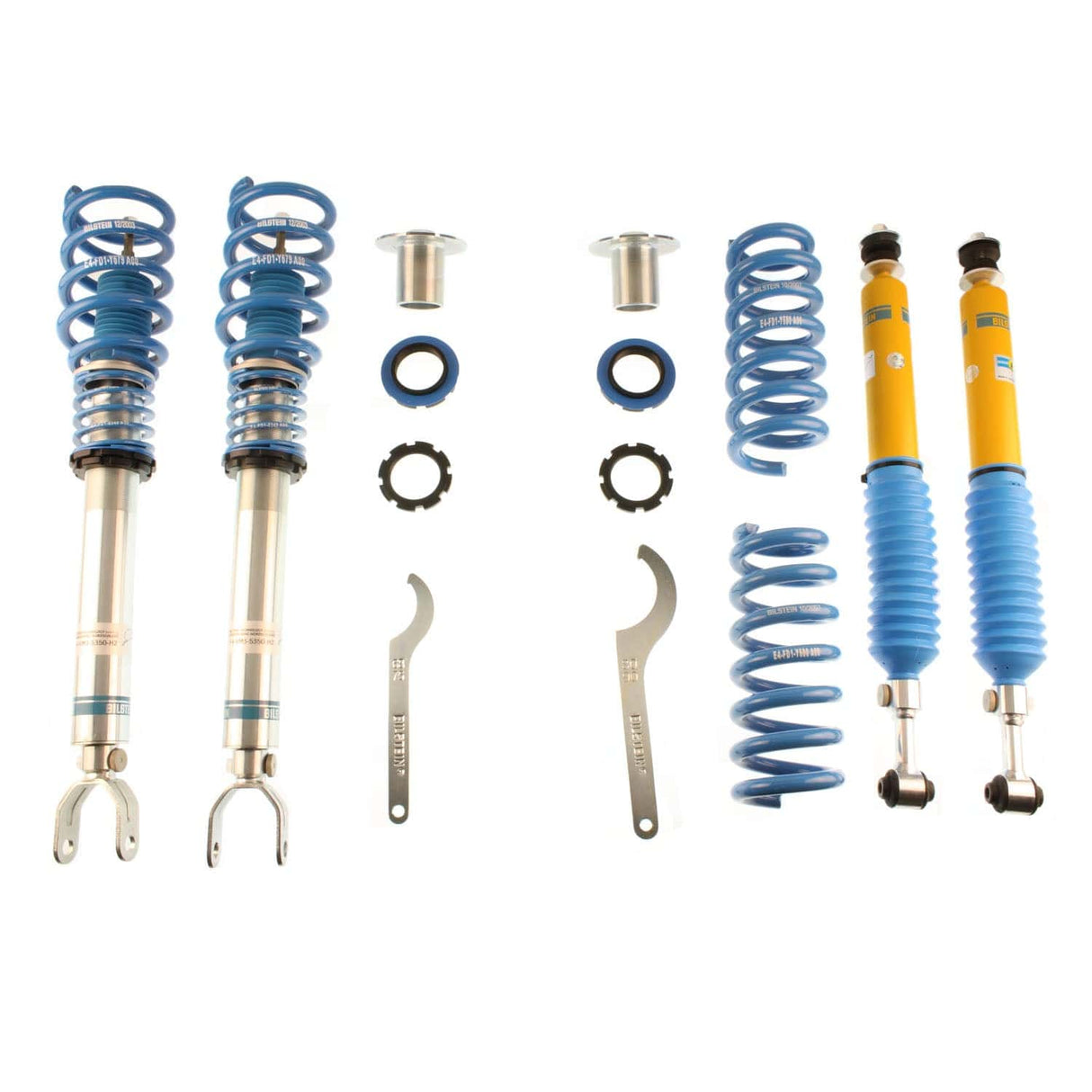 Bilstein B16 Mercedes-Benz E320 Base Sedan Front and Rear Performance Suspension System