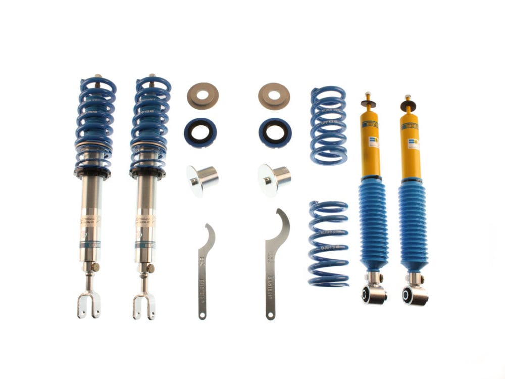 Bilstein B16 Front and Rear Performance Suspension System - Audi 2.7T / B5 S4 Base