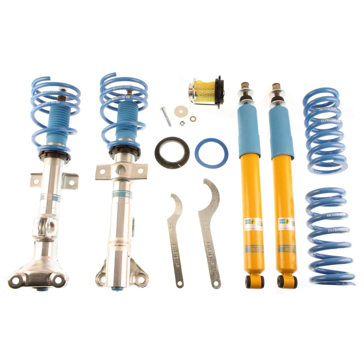 Bilstein B16 Mercedes-Benz SLK350 Base Front and Rear Performance Suspension System