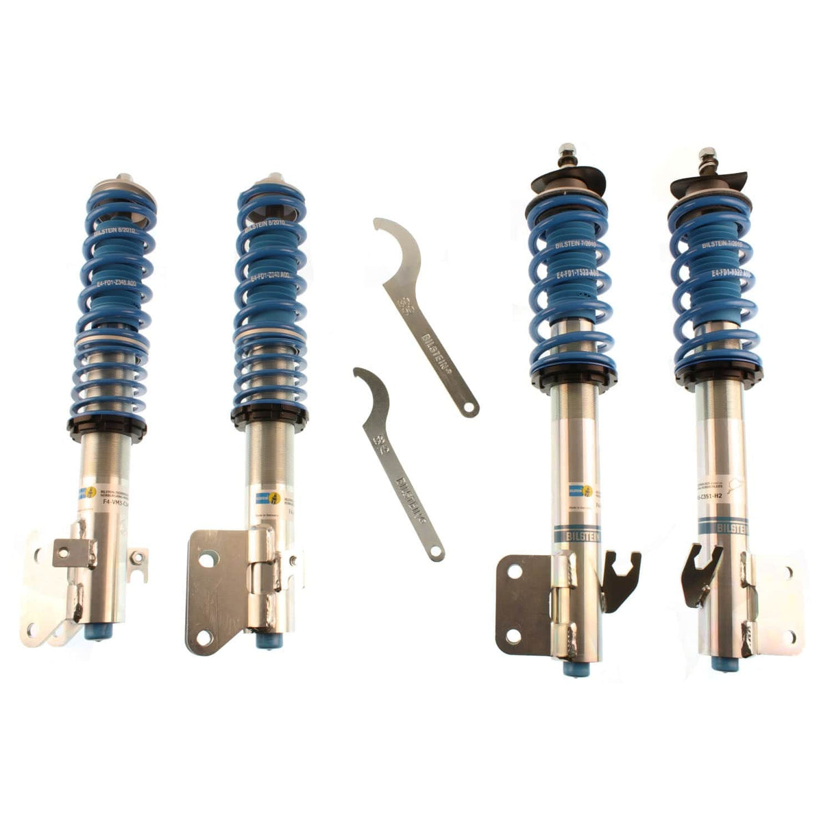 Bilstein B16 Subaru Impreza WRX STI Front and Rear Performance Suspension System