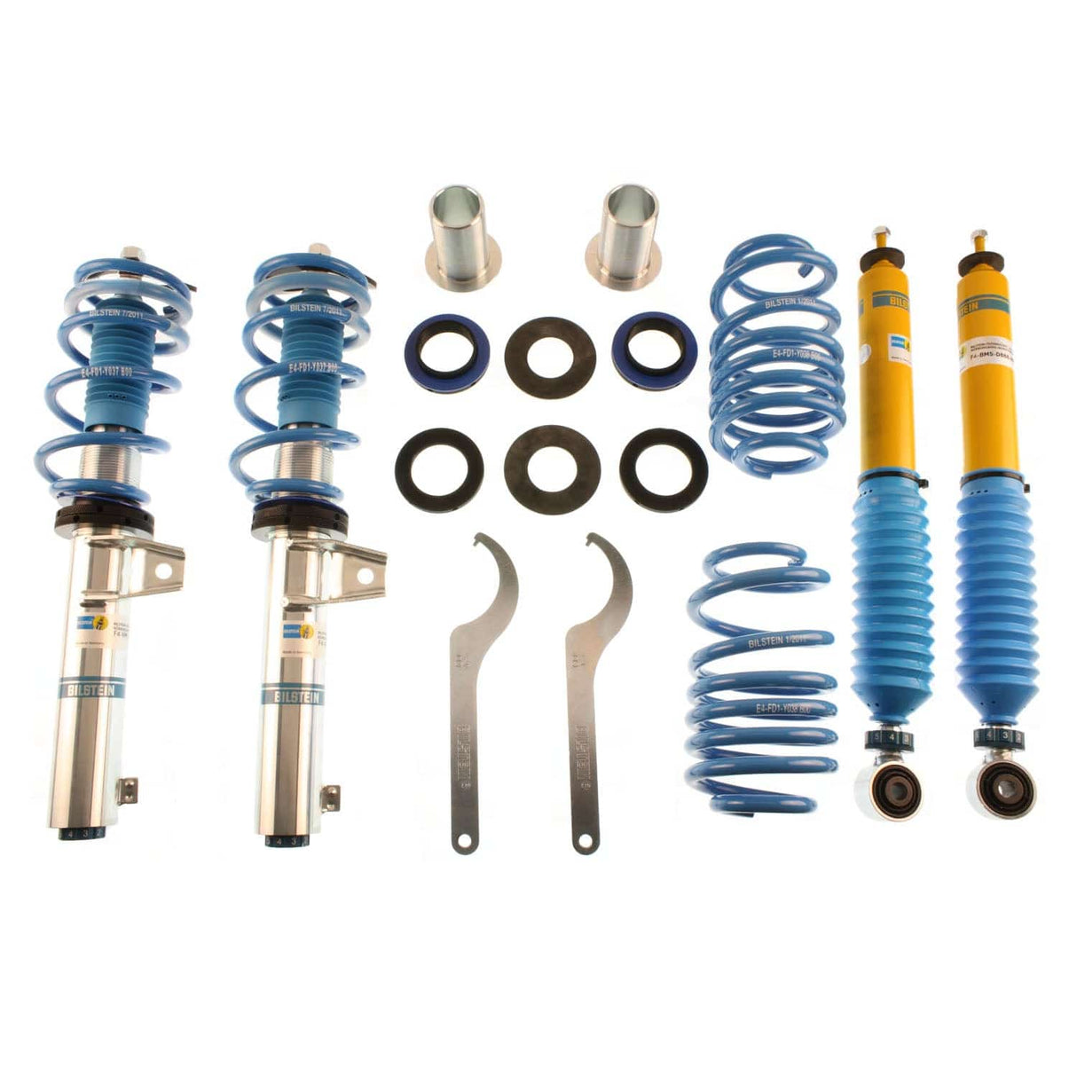 Bilstein B16 Audi TT Base Coupe Front and Rear Performance Suspension System