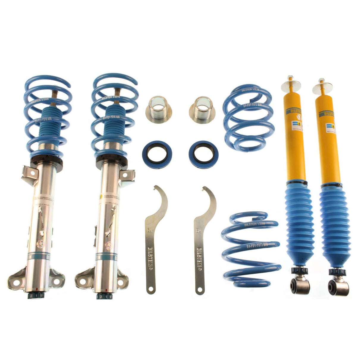 Bilstein B16 BMW Z4 M Roadster Front and Rear Performance Suspension System