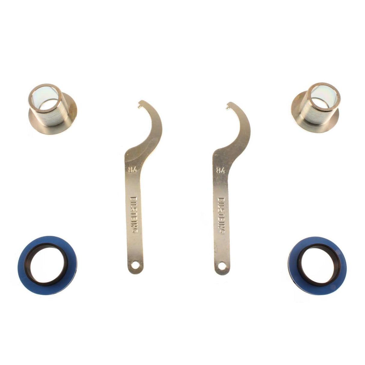 Bilstein B16 BMW Z4 M Roadster Front and Rear Performance Suspension System