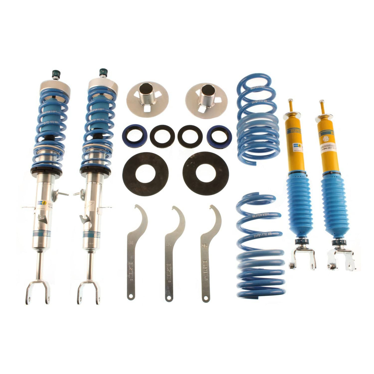 Bilstein B16 Nissan 350Z Base Front and Rear Performance Suspension System