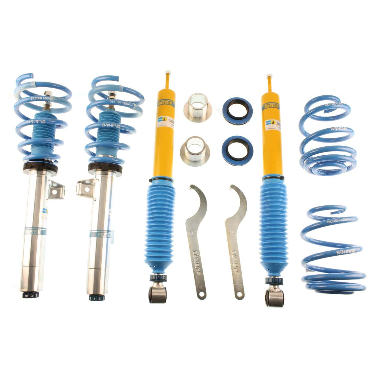 Bilstein B16 BMW Z4 sDrive30i Front and Rear Performance Suspension System