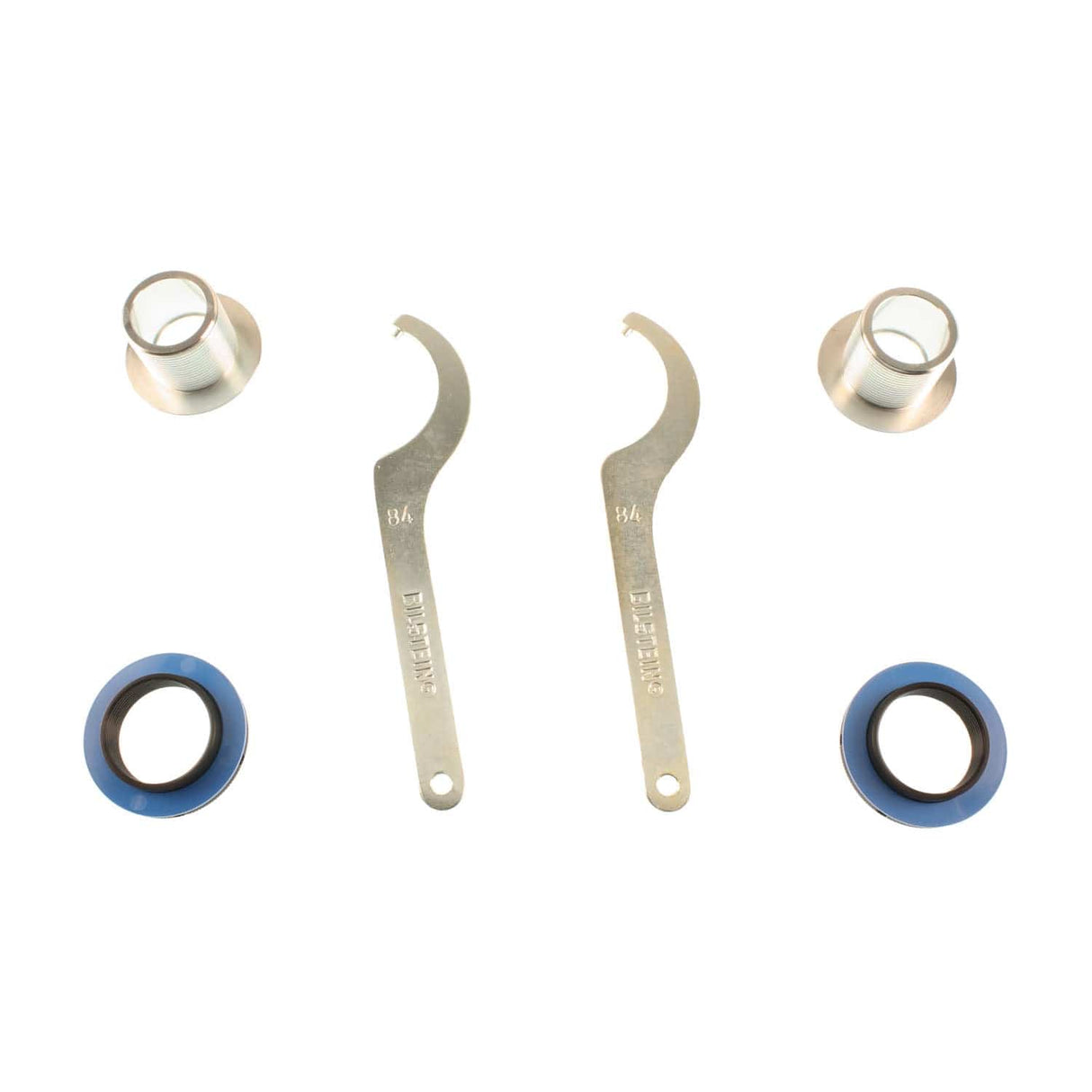 Bilstein B16 BMW Z4 sDrive30i Front and Rear Performance Suspension System