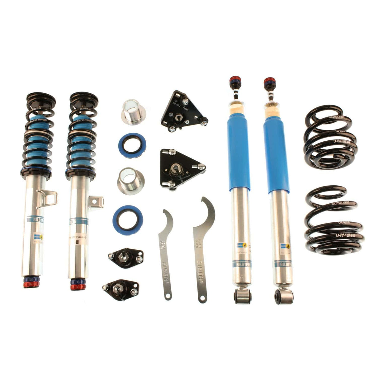 Bilstein Clubsport 01-06 BMW M3 L6 3.2L Front & Rear Perf Suspension System (NLA)