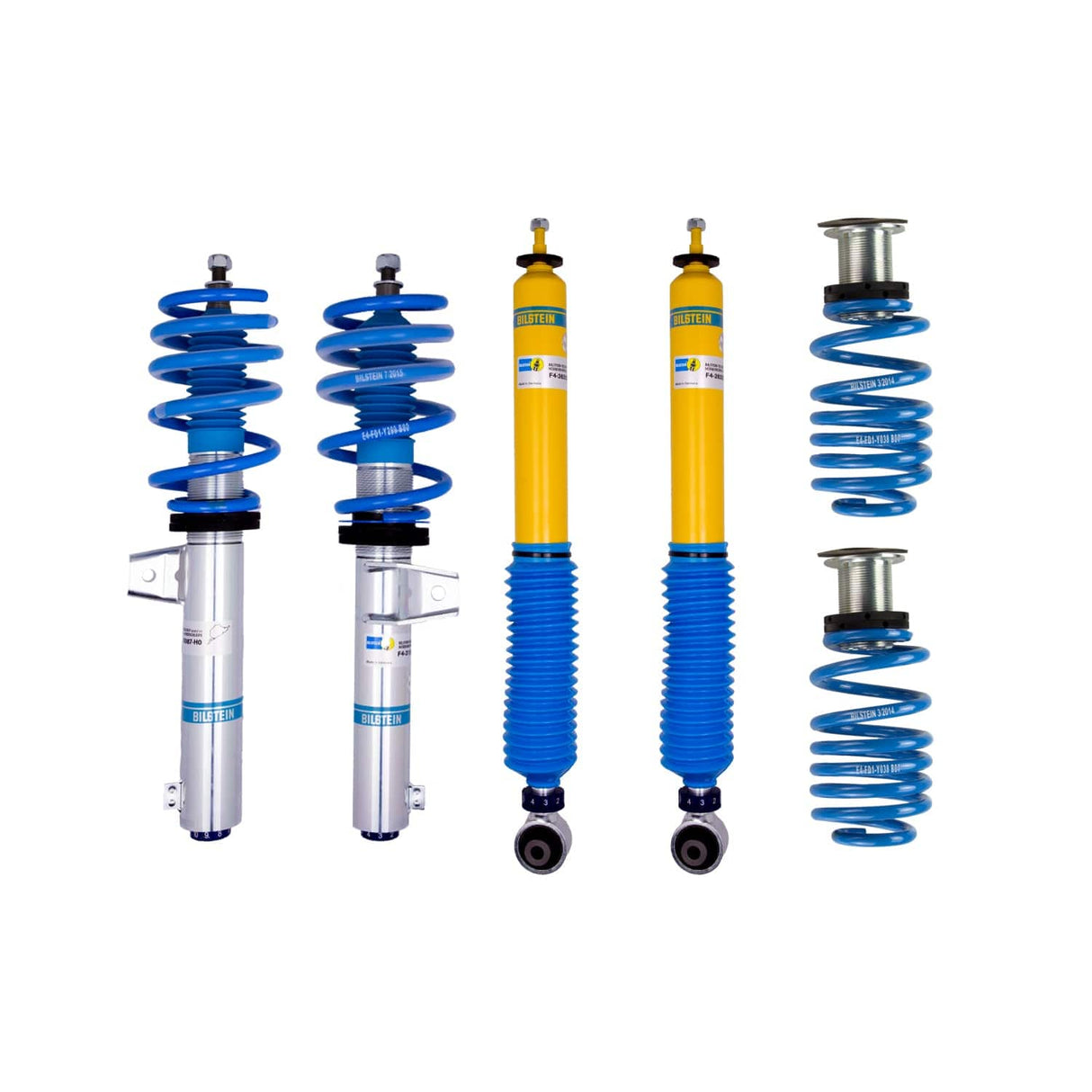 Bilstein B16 (PSS10) Audi TT Quattro Suspension Kit