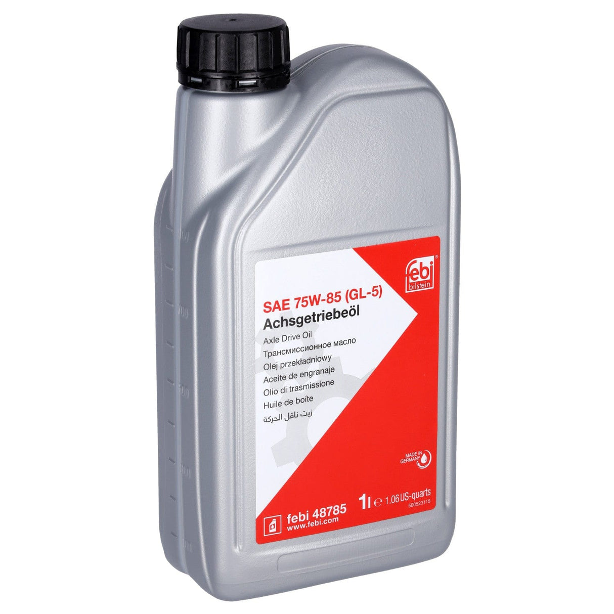 Gear Oil Sae 75W85 (Gl5) - VW/Audi