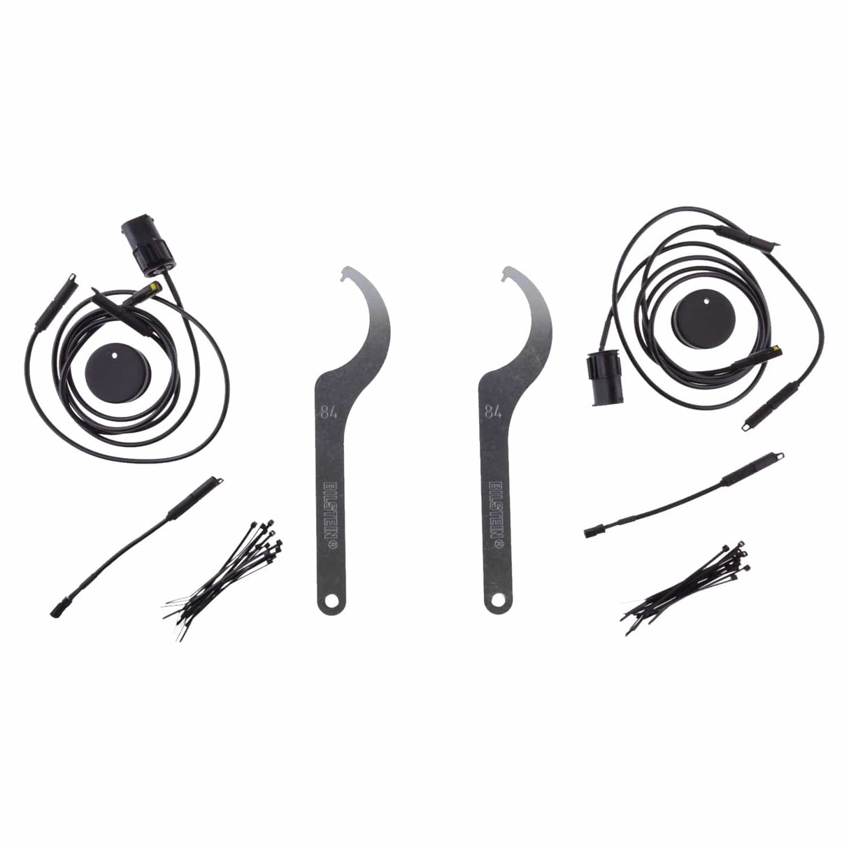 Bilstein B16 (DampTronic) 06-10 BMW M6 Front & Rear Performance Suspension System (NLA)