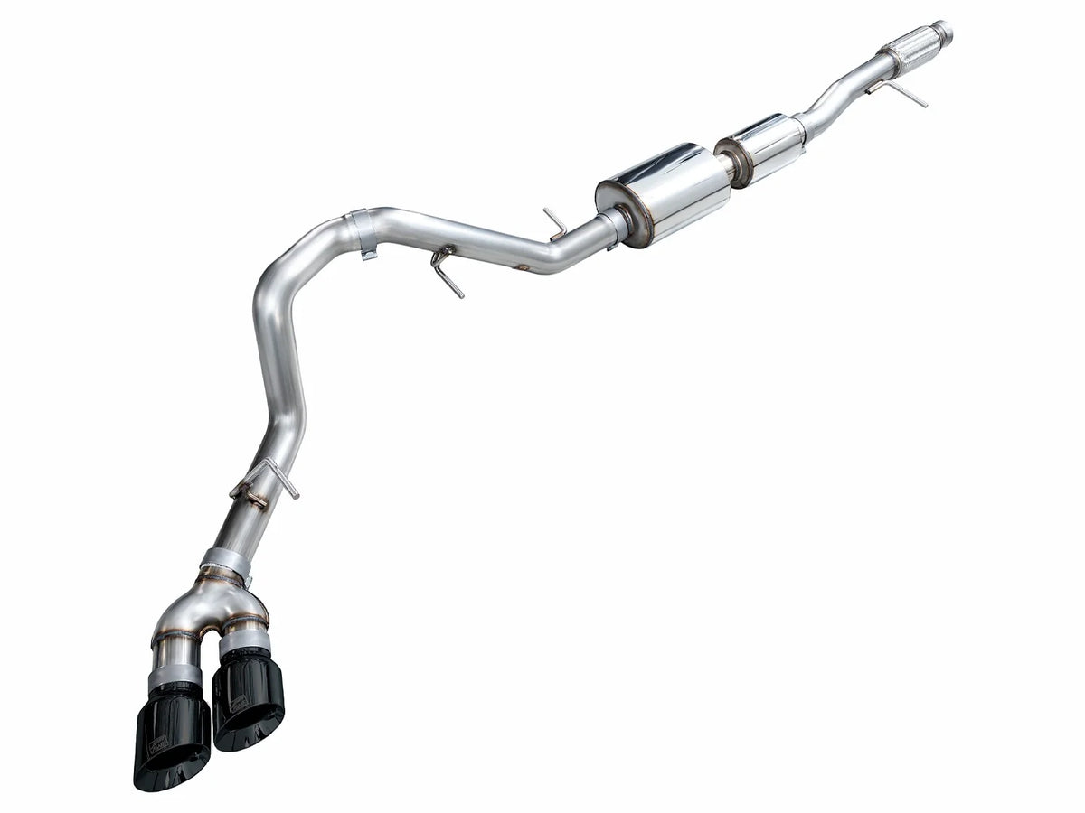 AWE 0FG Exhaust Suite for the 5.3L 2021+ Tahoe/Suburban/Yukon/Yukon X