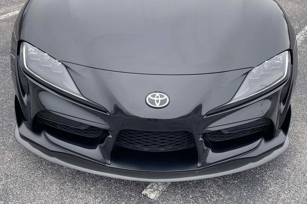 Dinan Front Lip (Carbon Fiber) - Toyota / A90 / A91 / GR Supra