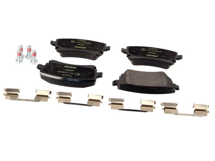 Rear | Textar OEM Brake Pads | B6 | B7 S4