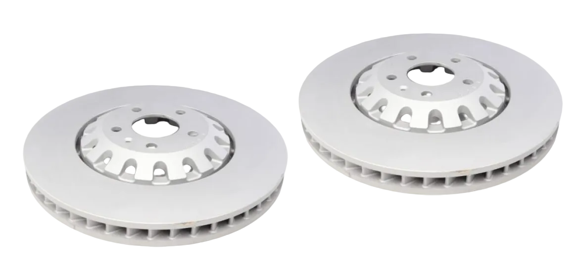Front Brake Disc Set (375x36) - Audi / C8 A7 / 4M / Q7 / Q8 & More