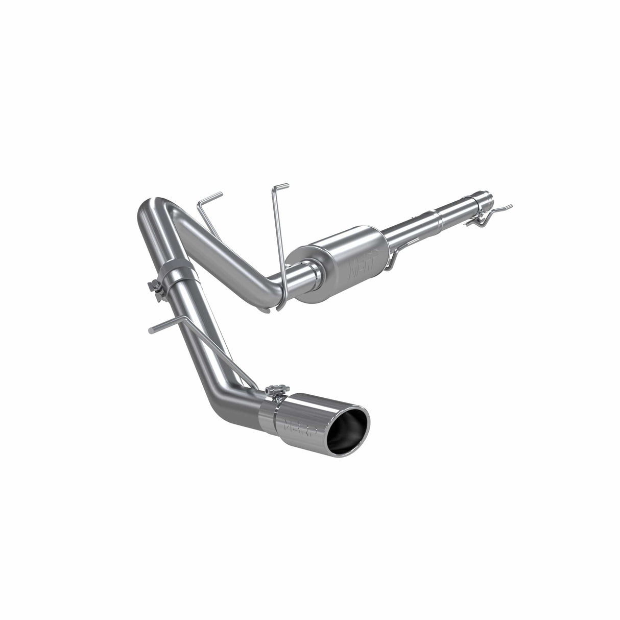 MBRP 2009 Dodge Ram 1500 5.7L Cat Back Single Side (T409)