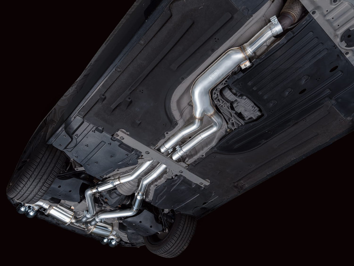 AWE Cat-Back Exhaust for G42 BMW M240i