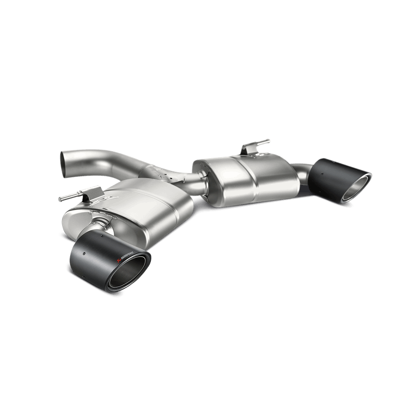 Akrapovic Volkswagen GTI Mk7.5 Performance Slip-On Line (Titanium) w/ Carbon Tips