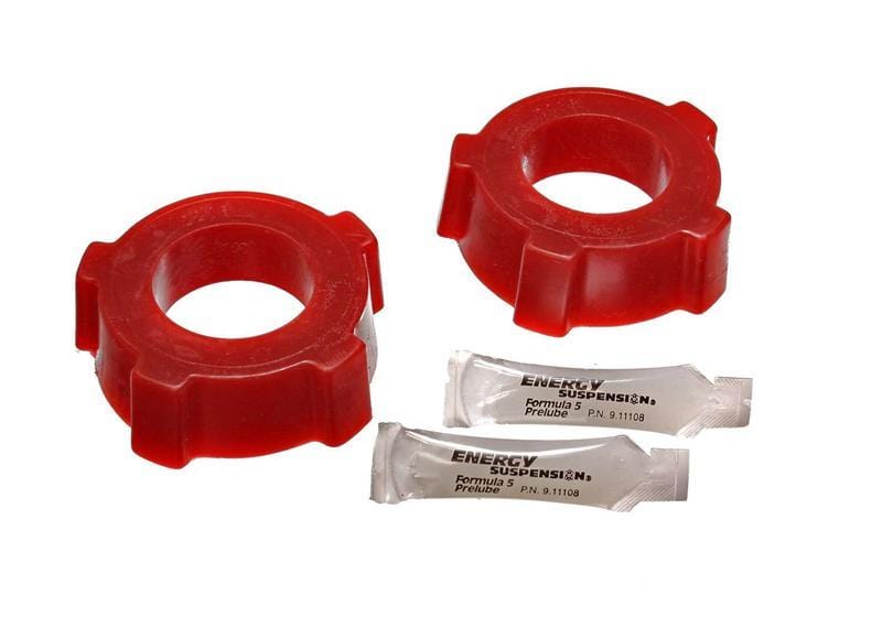 Energy Suspension Rear Spring Isolator Set - VW / MK5 / MK6 / Golf / GTI / Jetta